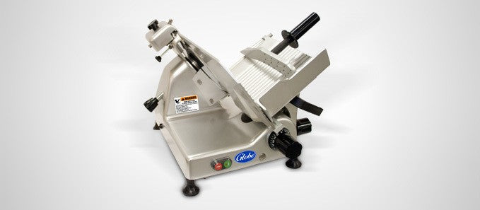 Globe G10, 10" Medium Duty Manual Slicer