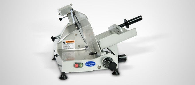 Globe C12, 12" Chefmate Economy Slicer