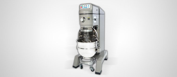 Globe SP62P, 60 Quart Planetary Pizza Floor Mixer