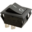 Marshall Air 502425, Rocker Switch, DPST, On/Off, Curvette