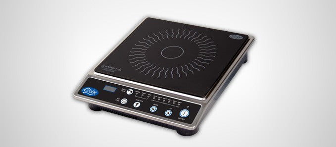 Globe IR1800, 1800W Countertop Induction Range, Low Profile