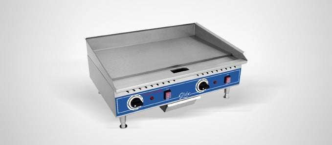 Globe PG24E, 24'' Electric Countertop Economy Griddle