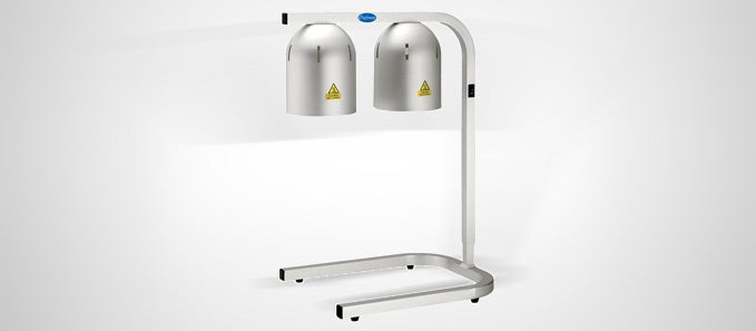 Globe WL2, Countertop Food Warming Lamp