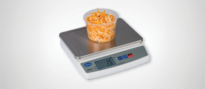 Globe GPS10, Portion Control Scale