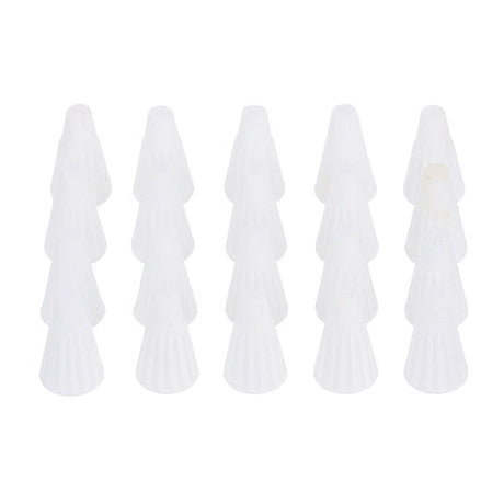 Allpoints 851039, Porcelain Wire Connectors, 14 ga, Pack of 20