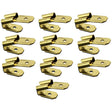 Robertshaw 11-719, Piggy Back Solderless Terminal Connectors, Pack of 10