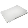 Dean 803-0153, Rectangle Fryer Oil Filter Sheets, Pack of 100