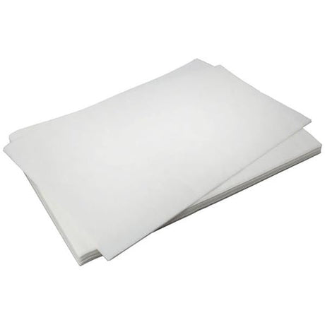 Dean 803-0153, Rectangle Fryer Oil Filter Sheets, Pack of 100