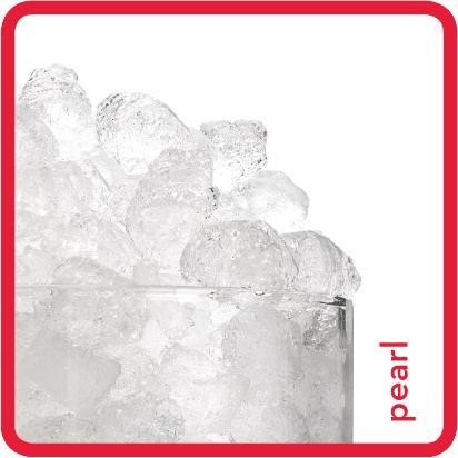 Ice-O-Matic GEMU090, 85 lbs Nugget Ice Maker 22 lbs Storage