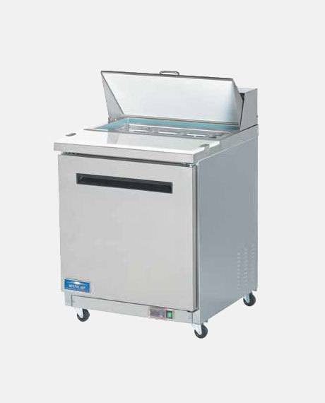Arctic Air AMT28R, 29" Mega Top Sandwich Prep Table