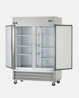 Arctic Air AR49, 54" Solid Door Refrigerator