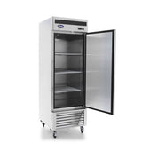 Atosa MBF8505GR, 27" Upright Refrigerator - Bottom Mount Series
