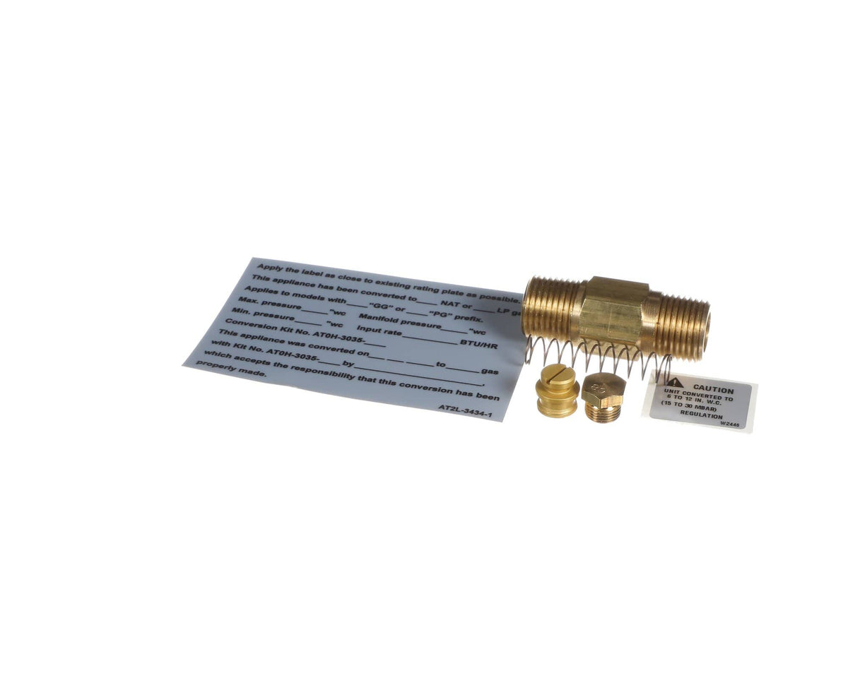 AccuTemp AT0H-3035-7, Gas Appliance Standard Kit, Propane, Evolution