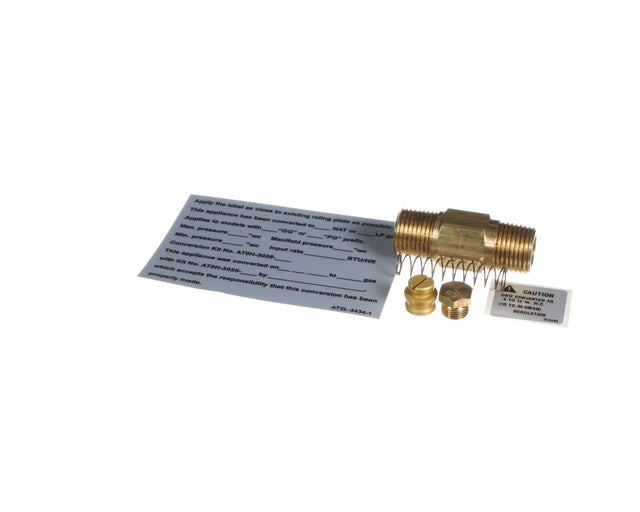 AccuTemp AT0H-3035-7, Gas Appliance Standard Kit, Propane, Evolution