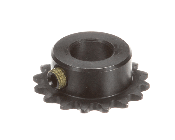 Antunes 7001326, Sprocket, 25B16, 1/2" Bore (Replaces 2150109)