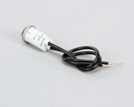 APW 2E-1512503, Red Signal Light, 1/2", 250V (Replaces 1512503)