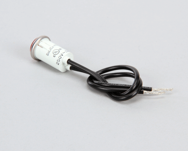 APW 2E-1512503, Red Signal Light, 1/2", 250V (Replaces 1512503)