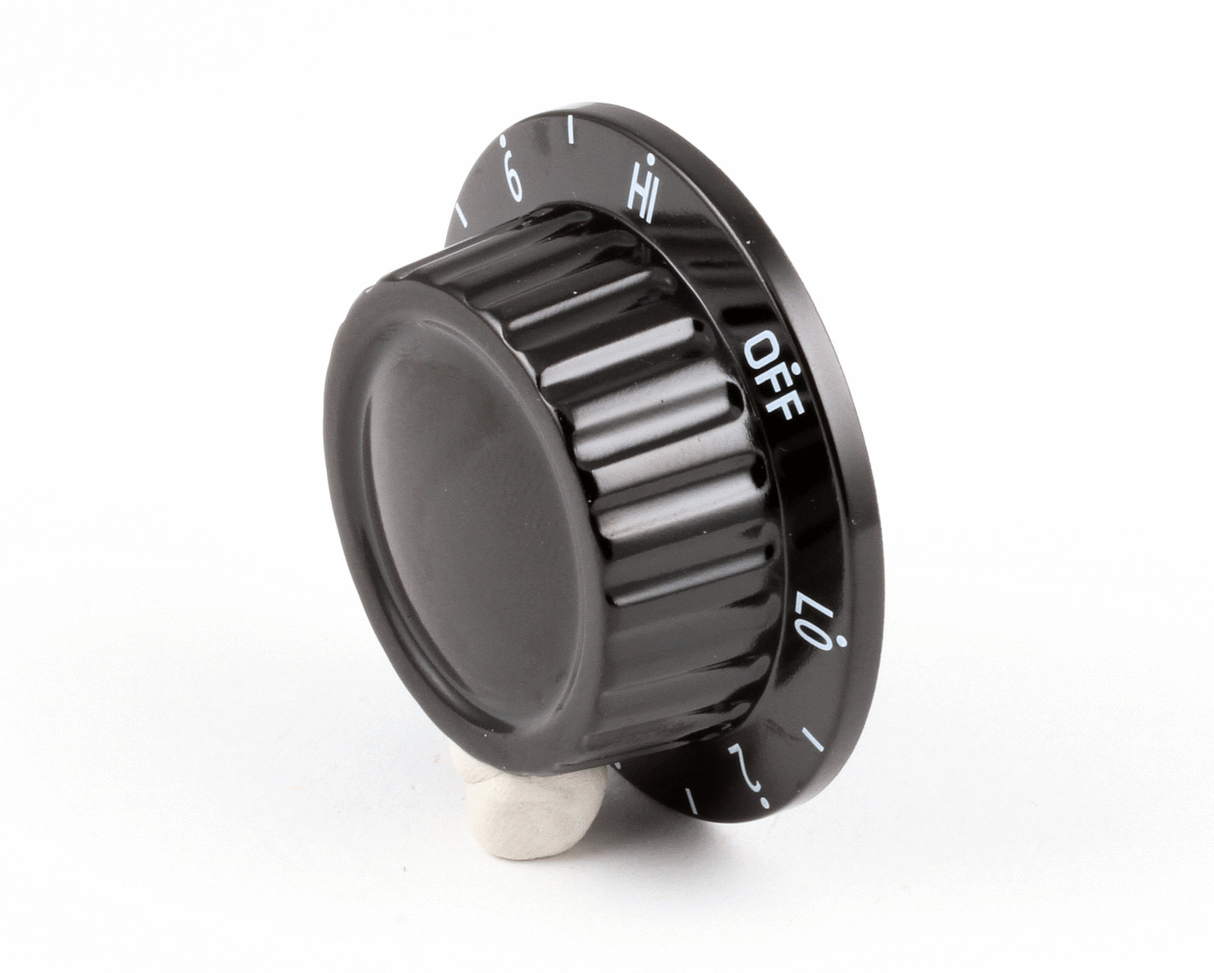 APW 55825, Infinite Switch Knob, Off-Lo-Hi, No Logo (2R-55825)