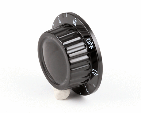 APW 55825, Infinite Switch Knob, Off-Lo-Hi, No Logo (2R-55825)