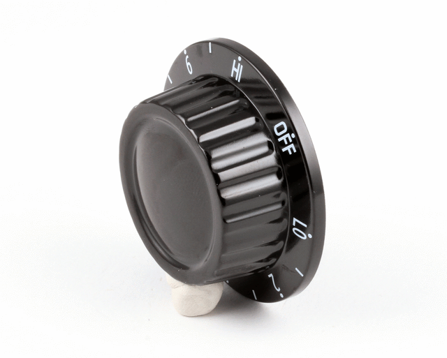 APW 55825, Infinite Switch Knob, Off-Lo-Hi, No Logo (2R-55825)
