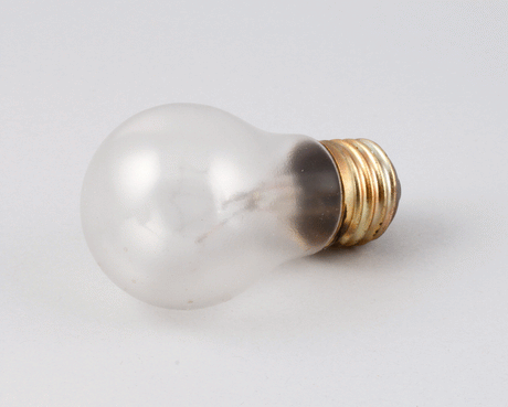 APW 2S-76874, LAMP COATED 240V 40W #40A15FR