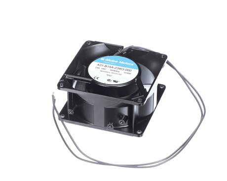 APW 2U-85281, Cooling Fan, 3" Dia, 208/230V