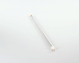 APW 825538-00, Quartz Heater Element, 240V, 1200W, 19-5/8"