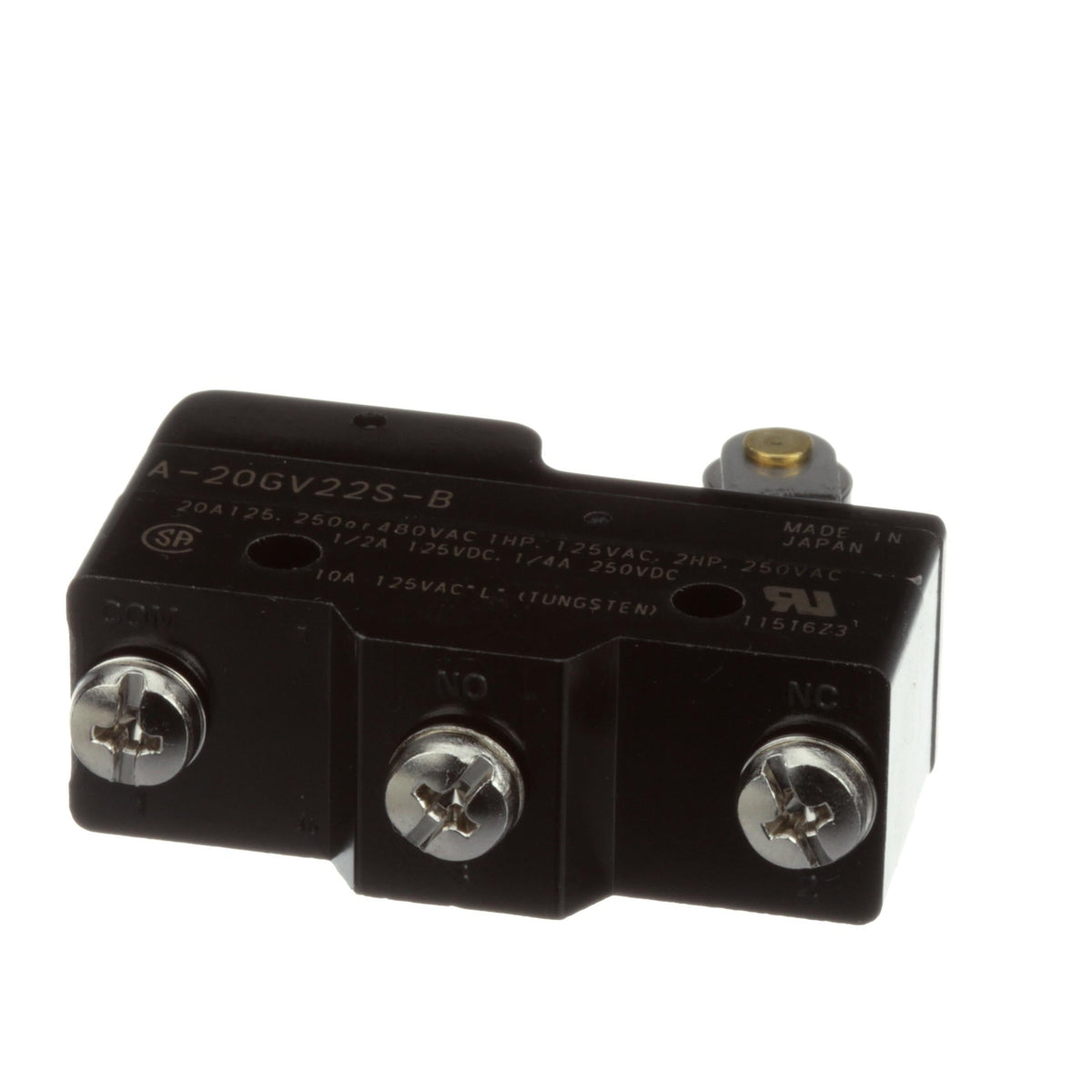 Baxter 01-1000V6-00001, SWITCH MICRO W/ROLLER