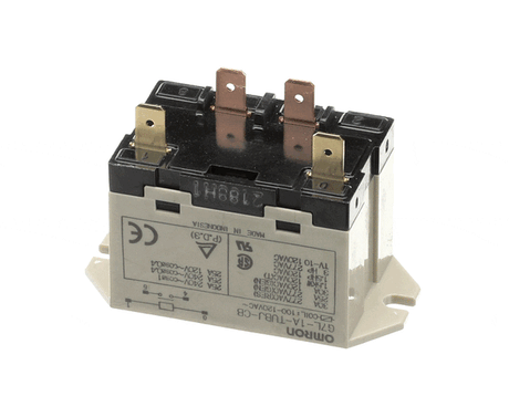 Beverage Air 502-414D, Relay, Omron SPST, 100-120V Coil