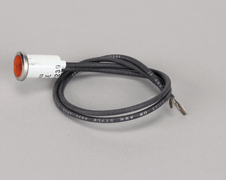Bakers Pride 2E-P1167A, Indicator Lamp, Amber 1/2, 250V