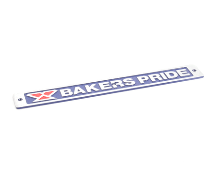 Bakers Pride 2M-U1043A, Nameplate