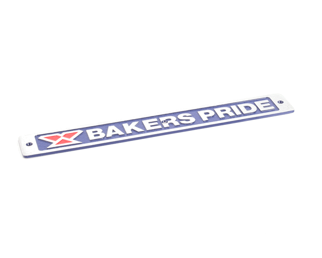 Bakers Pride 2M-U1043A, Nameplate