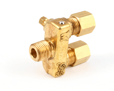 Bakers Pride 2V-R3020A, Dual Pilot Valve, 1/8-27 x 3/16"
