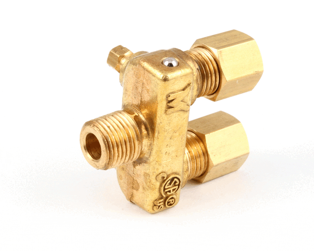 Bakers Pride 2V-R3020A, Dual Pilot Valve, 1/8-27 x 3/16"