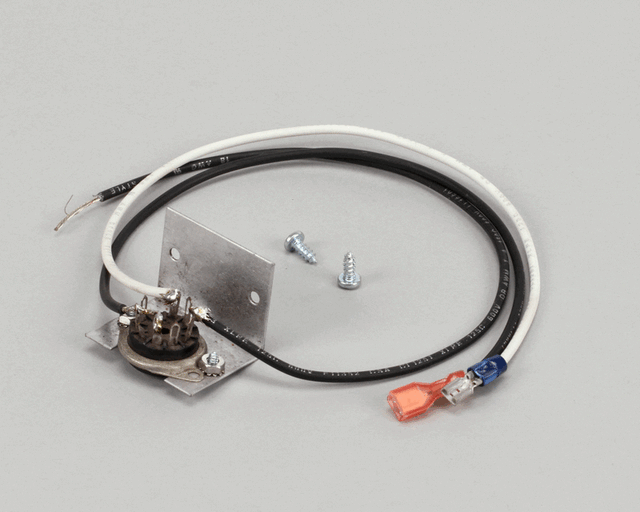 Blodgett 17962, Socket/Bracket Assembly, Thermal Delay Relay, DFG-3