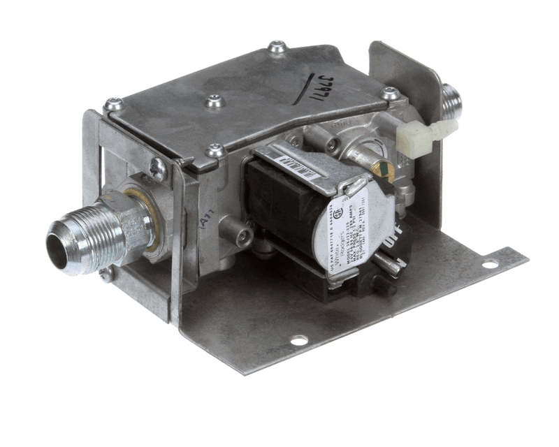 Blodgett 37971, Gas Valve Assembly, 24 Volt, 50/60HZ, Natural, Direct Spark