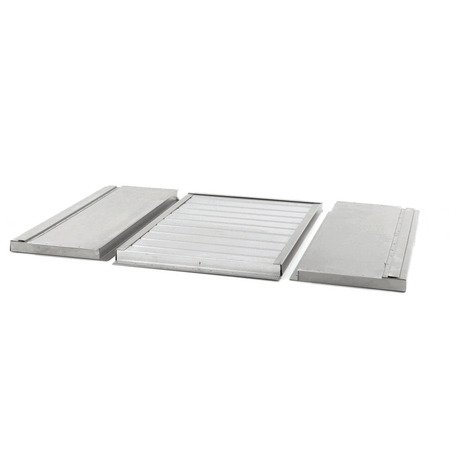 Blodgett 9321, Deflector Assembly, 3 Piece Insulated, Large 900's (Replaces 09321)