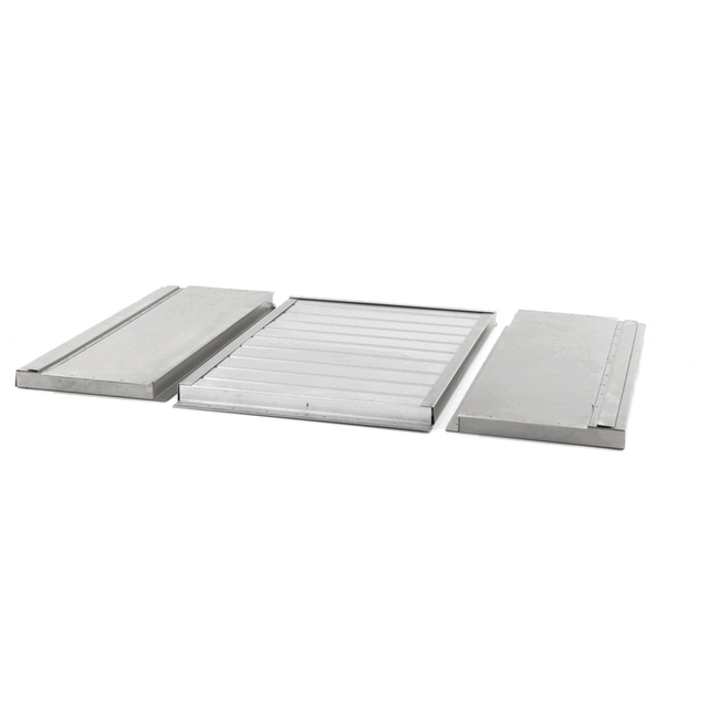 Blodgett 9321, Deflector Assembly, 3 Piece Insulated, Large 900's (Replaces 09321)