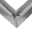 Bally 016546, Refrigerated Boxes 016546 DOOR GASKET, 3 SIDED, 34 X 78