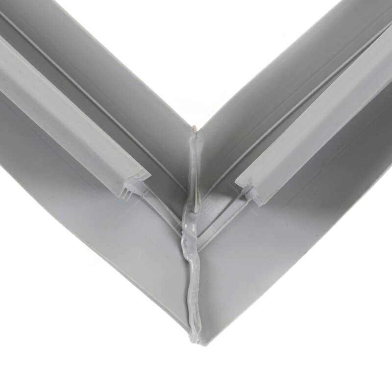 Bally 016546, Refrigerated Boxes 016546 DOOR GASKET, 3 SIDED, 34 X 78