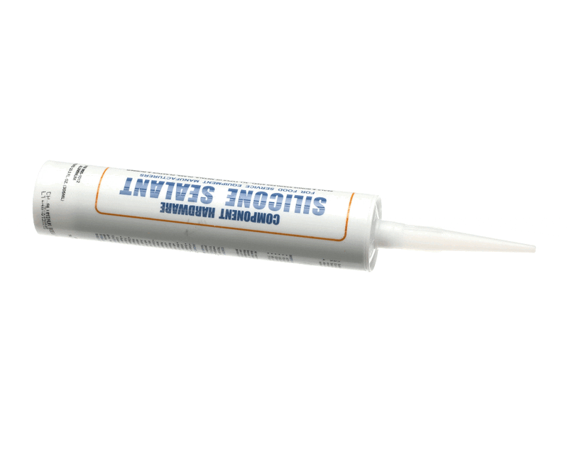 Carter-Hoffmann 29044-0010, Silicone Sealant, Food Service, Grey, 10.3 Fluid Ounce Tube