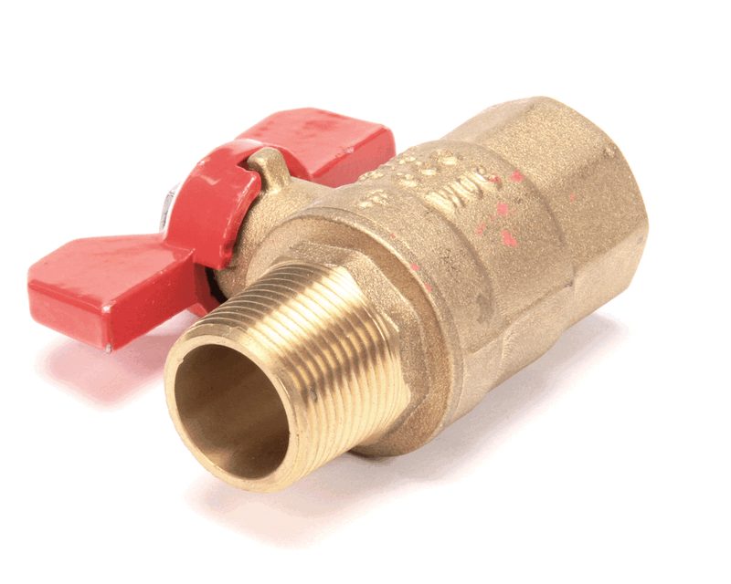 Cleveland 03277, Ball Valve, 3/4" Male x 3/4" Female