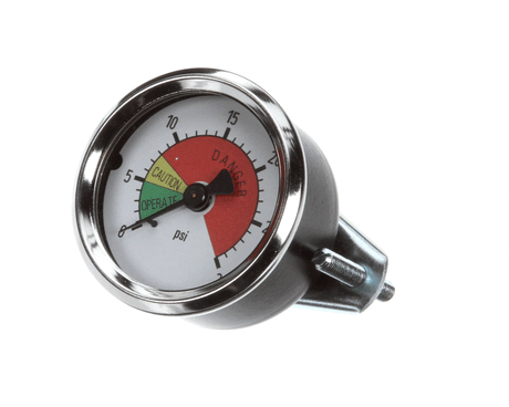 Cleveland 071681, Pressure Gauge, Back Mount, 0-30 PSI