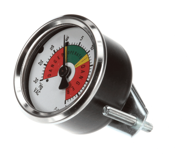 Cleveland 100277, Dual Vacuum/Pressure Gauge, 10 PSI