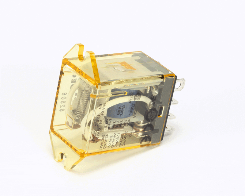 Cleveland 105966, Relay, Ice Cube, 120V, 50/60 Hz