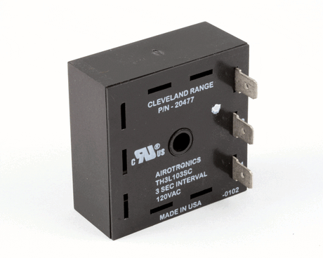 Cleveland 20477, Solid State Timer, 3 Second Delay