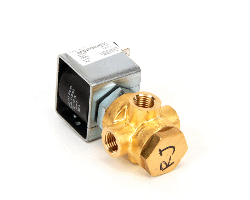 Cleveland 22236, Solenoid Valve, 3-Way, 110/120V, 50/60 Hz