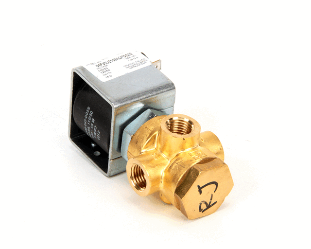 Cleveland 22236, Solenoid Valve, 3-Way, 110/120V, 50/60 Hz