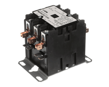 Crown Steam 9348-120, Contactor, 3-Pole, 40 FLA / 50A Resistive, 120V Coil