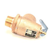 Crown Steam 3-SRV3, Safety Relief Valve, 15 PSI, 3/4"